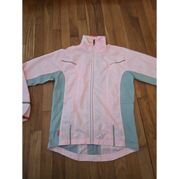 2xu Micro Climate Women's Jacket Mesh Pink Running Size S - Picture 2 of 6